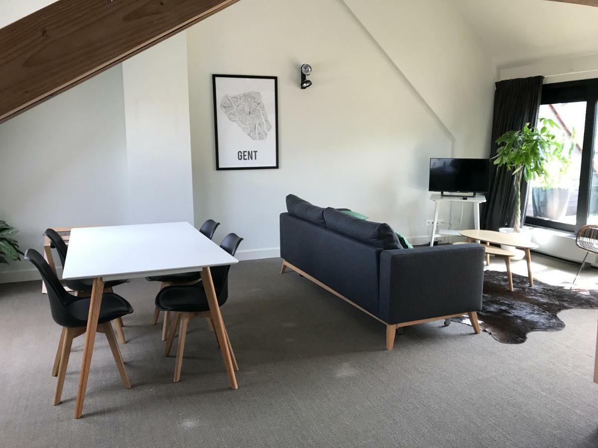 Baudelo Apartment 根特 外观 照片