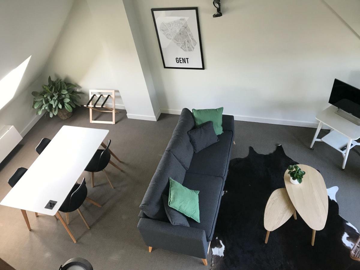 Baudelo Apartment 根特 外观 照片